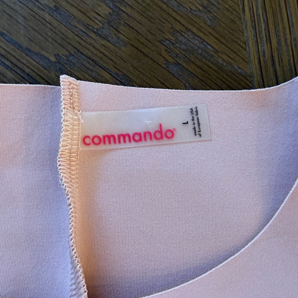 Commando Control Smoothing Cami. Large. Nude Colo… - image 2